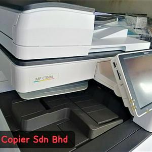 Ricoh MPC 3504 Colour Copier With Printer & Scanner 