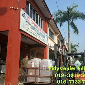 Ricoh MP 2851 Monochrome Copier Machine 