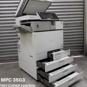 Ricoh MPC 3503 Mesin Fotostat Berwarna 3-Dalam-1 