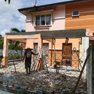 Tukang rumah Nazzym Ahmad Bangi Selangor