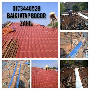 Tukang baiki bumbung bocor bandar puncak alam