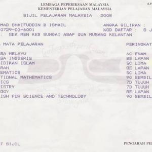 Servis terjemahan dan cetakan sijil spm diploma degree