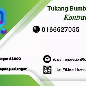 Tukang bumbung bocor bangi ikhsan