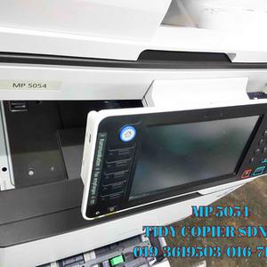 Ricoh MP 5054 Heavy-Duty B&W Copier Machine 