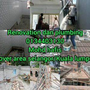 Renovation dan plumber