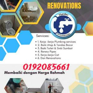 Plumber Bandar Tasik Puteri