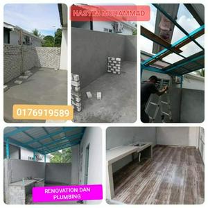 Renovation dan plumbing Hasyim muhammad