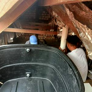 Tukang tukar tangki dan bina rumah,area Cheras dan Ampang: