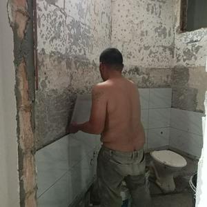 Yusri pasang tilles bilik air dan plumber,taman Cheras Intan: