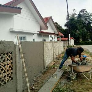 Yusri,bina pagar dan tembok semin,area hulu Langat dan Cheras: