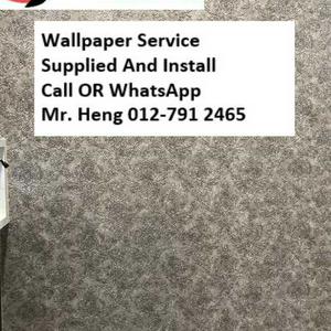 Bagan Ajam Wallpaper CALL Mr. Heng Penang Kertas Dinding