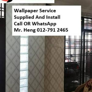 Bagan Lalang Wallpaper CALL Mr. Heng Penang Kertas Dinding