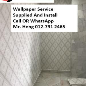 Bagan Jermal Wallpaper CALL Mr. Heng Penang Kertas Dinding