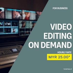 Video Editing On Demand | For Business