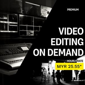 Video Editing On Demand | Premium