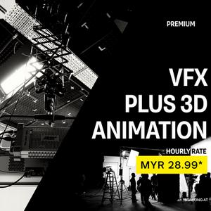 VFX + 3D Animation | Premium