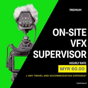 On-site VFX Supervisor | Premium