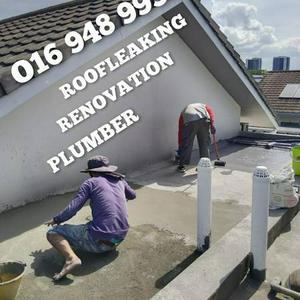Repair Bumbung Bocor @Plumber Renovation Asri Keramat Permai