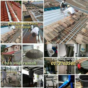 Tukang bumbung,atap bocor bandar tasik puteri rawang