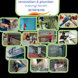 Renovation dan plumber
