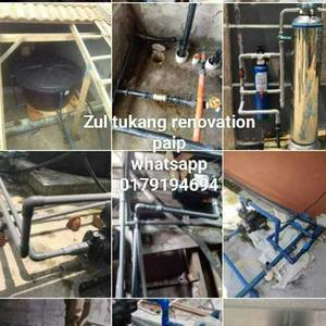 Tukang paip plumber desa salak permai salak tinggi Sepang