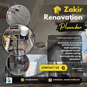 Zaki r tukang rumah bandar Sri Sendayan