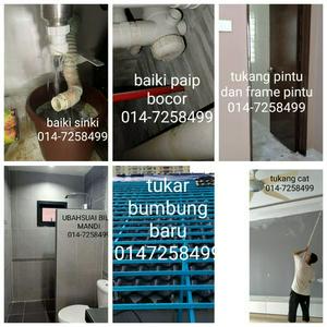 Tukang paip area subang permai