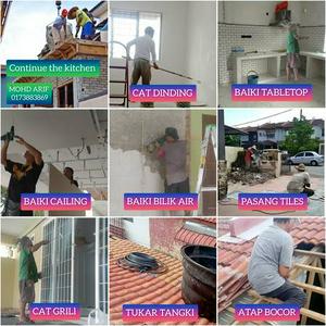 Tukang rumah.cat rumah.atap bocor