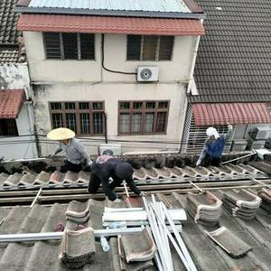 Tukang atap bocor area wangsa maju