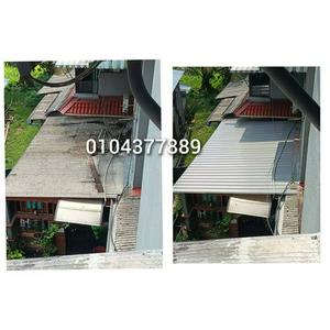 Tukang atap bocor area cheras