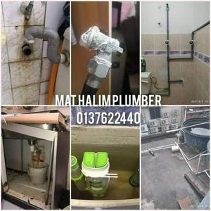 Mat Halim Tukang paip /plumber rawang