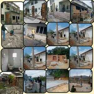 Tukang rumah jalan kebun