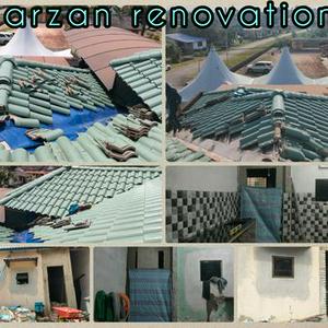 tukang paip & painter area larkin arzan renovation