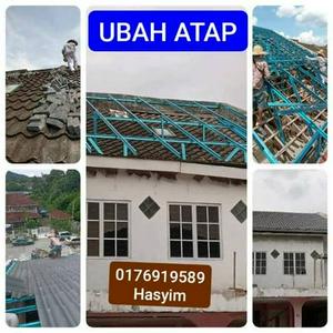 Tukang paip dan atap bocor Hasyim Muhammad