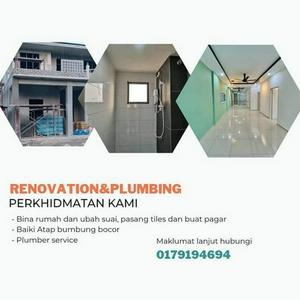 Tukang rumah Kajang Bangi Semenyih Dengkil banting Sepang Zul