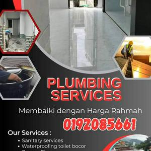Plumber Flora Damansara