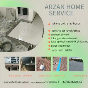 roof/SLEEP leaking repair plumber service kempas indah