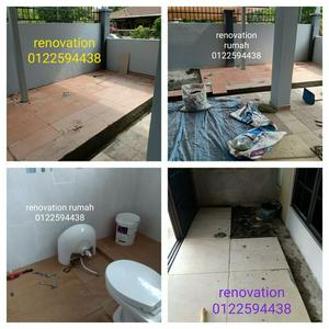 Renovation area bukit antarabangsa