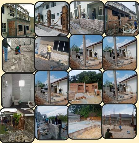Tukang rumah renovation plumber bukit canggang