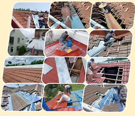 Renovation plumber jalan kebun