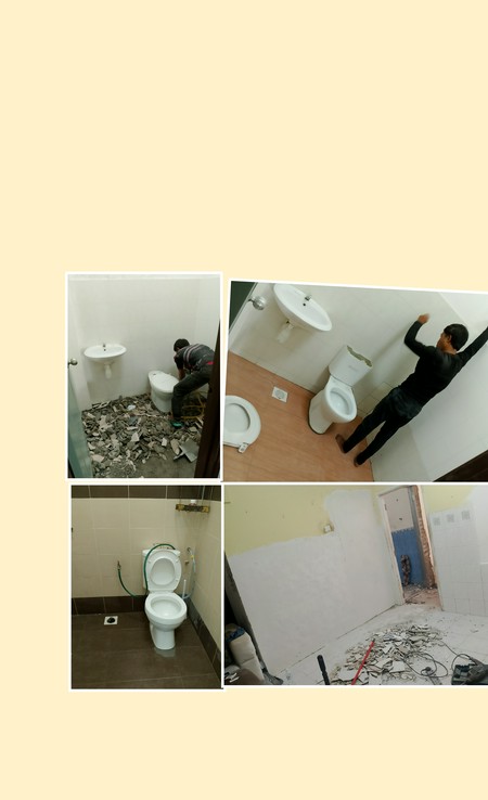 Renovation plumber bandar seri putra