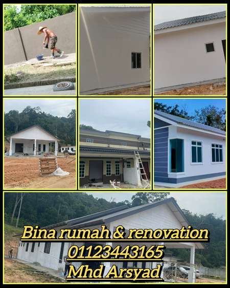Bina rumah & renovation TAMAN TAMING JAYA, mhd Arsyad