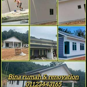 Bina rumah & renovation TAMAN TAMING JAYA, mhd Arsyad