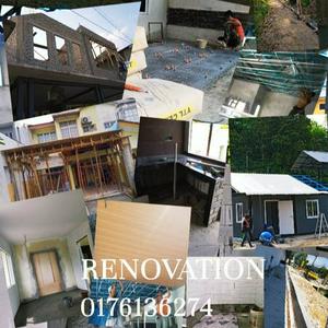 Renovation rumah Sri nanding hulu langat
