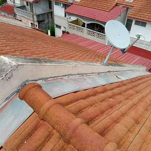 Tukang bumbung sungai serai.hulu Langat