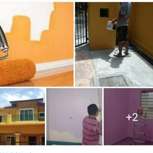 tukang cat rumah rawang selangor