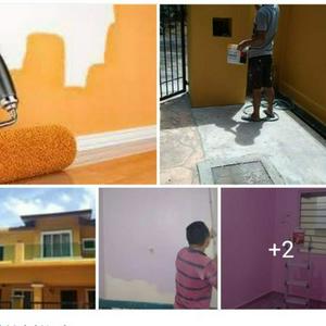 tukang cat rumah saujana rawang