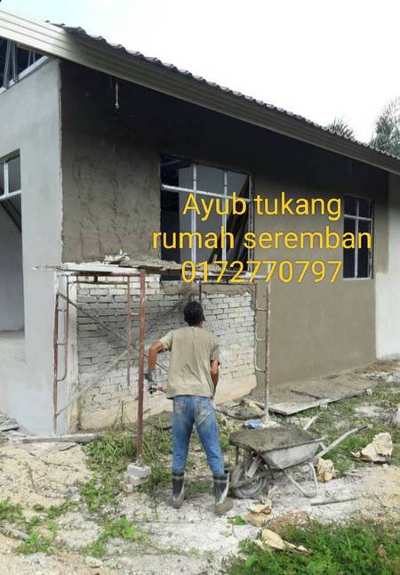 Ayub tukang rumah seremban