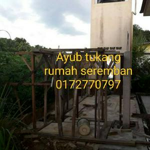 Ayub tukang rumah seremban