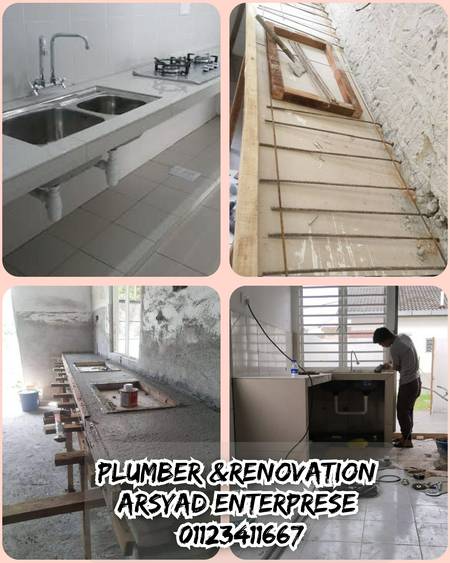 Plumber &renovation Arsyad enterprese semenyih